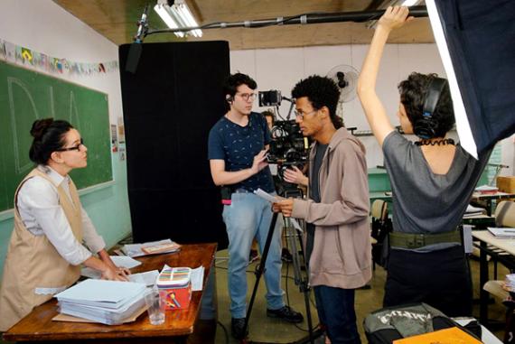 Making Of - Lucélia Santos e Kelson Succi