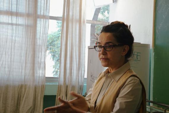 Lucélia Santos Como Professora Maria
